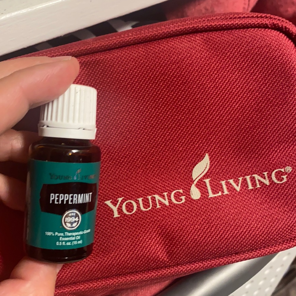 Young Living Peppermint Oil new 0.5 fl oz
